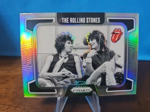Panini Prizm Rolling Stones #82 The Rolling Stones Silver Prizm 2025 - Imagen 1 de 2