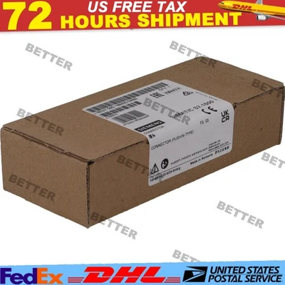 New SIEMENS 6ES7 592-1BM00-0XB0 6ES7592-1BM00-0XB0 FrontConnector FAST SHIPPING - Image 1 of 4