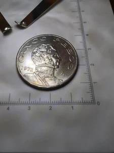 5 Pesos 1972 Mexiko Münze Welt Sammlung (Portrait) Ignacio Zaragoza - Bild 1 von 14