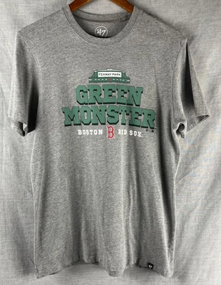 ‘47 Brand Boston Red Sox T-Shirt Men’s Size Small Fenway Park “Green Monster” - Image 1 of 4