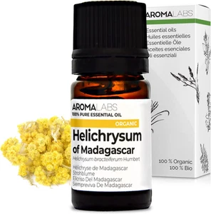 Bio Helichrysum aus Madagaskar ätherisches Öl - 10 ml - 100% rein, natürlich - Bild 1 von 12