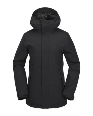 Volcom Stoney Shadow Insulated Women's Winter Jacket, Black, X-Large - Image 1 of 4