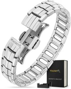 ® Magnetarmbänder für Männer — EllipseMAX 5X Stärke 5.000 Gauß Magnete — D... - Bild 1 von 7
