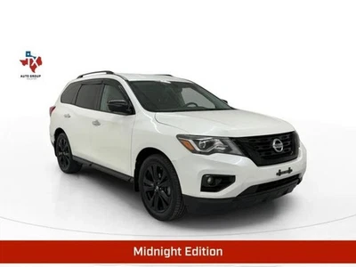 Nissan Pathfinder SL 2018 deportivo utilitario 4P Foto 1 de 4