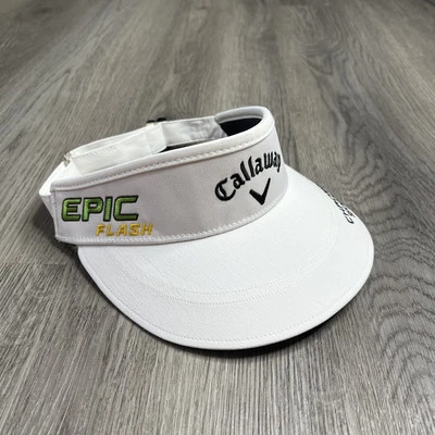 NEW Callaway Epic Flash Apex Odyssey Unisex Visor Pro Tour Adjustable White Hat - Image 1 of 4