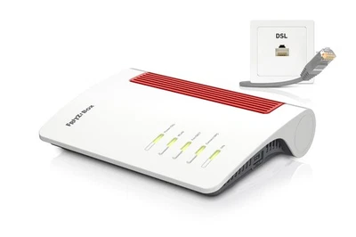 4023125030574 FRITZ!Box 7690 WLAN-Router 2.5 Gigabit Ethernet Dual-Band (2,4 GHz - Bild 1 von 4