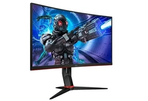 AOC Gaming C27G2ZE - BK Monitor Gaming curvo FHD 27 " (240 Hz, Nero/ rosso) - Foto 1 di 3