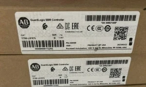 100% Allen Bradley 1756-L81ES SER B ControlLogix 5580 Controller ENet Processor - Picture 1 of 3