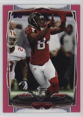2014 Topps BCA Pink /499 Roddy White #192 - Image 1 of 2