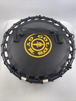 Golds Gym 24” Home Workout Trampoline With Bungee Cords Great Condition Vintage - Image 1 of 4