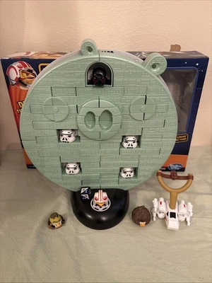 Angry Birds: Star Wars – Jenga Death Star Game Hasbro Complete Great Condition - Image 1 of 4