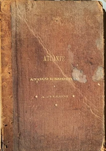 Atlante del Mondo Antico pubblicato ad uso delle Scuole del Regno d'Italia - Atl - Picture 1 of 4