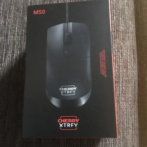 CHERRY XTRFY M50 Optical Gaming Mouse - Black - Picture 1 of 1
