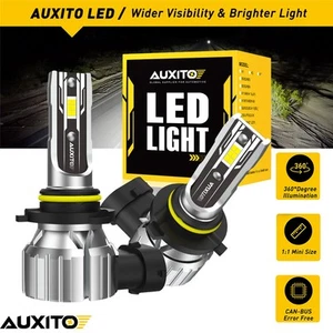 AUXITO 9006 HB4 LED Faro Bombillas Kit Viga Para Lámpara Alta Reemplazo Ford Toyota - Imagen 1 de 9