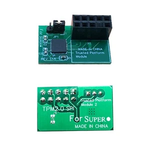 TPM2.0 Security Module Security Processor Trusted Platform for SuperMicro - Afbeelding 1 van 6