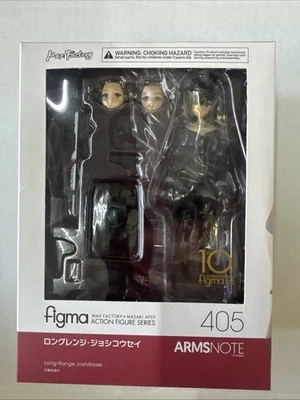 Figura de acción figma ARMS NOTE de largo alcance JoshiKosei 405 sin escala MaxFactory NUEVO Foto 1 de 2