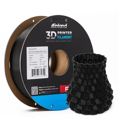 INLAND Micro Center PLA+ 3D Printing Filament 1.75mm - PLA Pro Dimensional Accur - Image 1 of 4