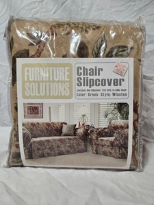 Vintage Furniture Solutions Stuhl Schonbezug (Kmart) passt 32 Zoll bis 40 Zoll Stuhl LESEN - Bild 1 von 12