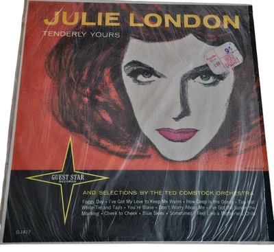 Julie London Tenderly Yours Vinyl LP GS-1417 1964 First Press  - Image 1 of 4