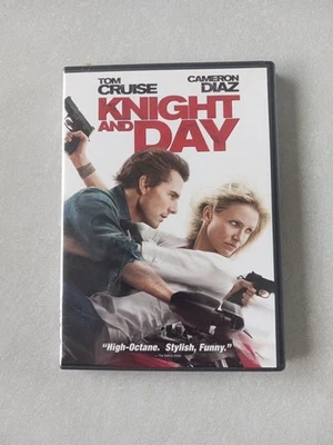 Knight and Day (DVD, 2010, Widescreen) Tom Cruise, Cameron Diaz Excellent - Image 1 of 2