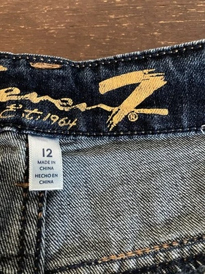 Pantalones de mezclilla Seven7 talla 12 Easy Fit Boyfriend Foto 1 de 4