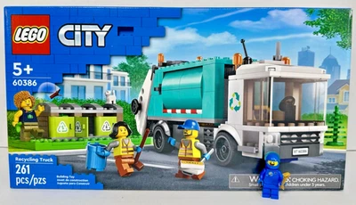 LEGO (60386) City: Recycling Truck - New Sealed Retired FAST SHIPPING - Image 1 of 4
