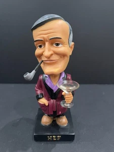 NEW Hugh Hefner The Girls Next Door Bobblehead Playboy Hef - Picture 1 of 14