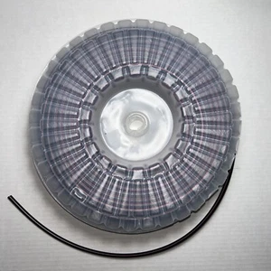 Synflex 1219-440B3 Polyethylenschlauch 1/4” Außendurchmesser schwarz mit roten Streifen 250’ 2LZP2 - Bild 1 von 7