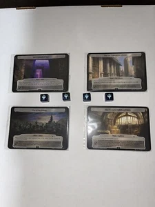MTG Doctor Who - Complete Set 40 Planechase Cards with All 4 Dice - New & Sealed - Picture 1 of 4
