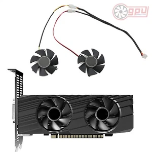 Gigabyte GTX 1650 1630 OC Low Profile 4G Karta graficzna Wentylatory chłodzące - Zdjęcie 1 z 8