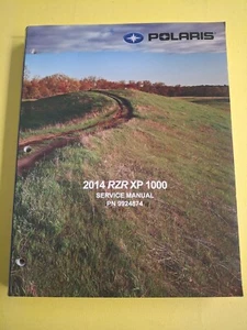 2014 POLARIS OEM RZR XP 1000 Service Manual P/N 9924874 - Picture 1 of 2