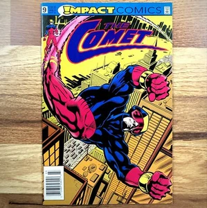 Cómics de impacto 1992 de The Comet #09 edición de cómics - Imagen 1 de 4