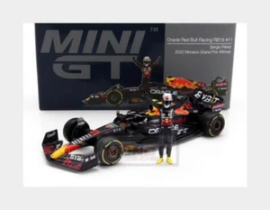 1:64 TRUESCALE Red Bull F1 Rb18 #11 Win.Monaco Gp 2022 Sergio Perez MGT00551-L M - Picture 1 of 2