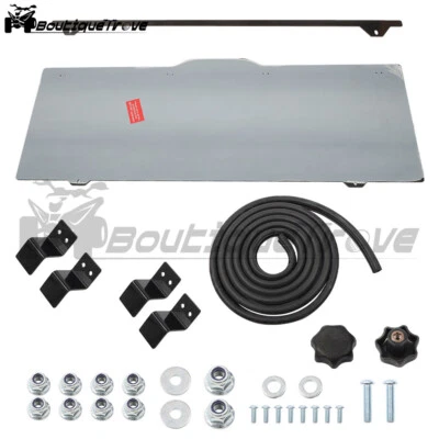 Rear Window Windshield For Polaris Ranger XP 1000 /Crew 2017 2018 2019-2023 Foto 1 de 4