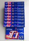 Lotto 10 cassette audio TDK T1 60 - POSITION NORMAL