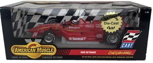 Ertl 1/18 1999 Reynard No. 4 American Muscle 32114 Diecast Race Cart Indy Car - Bild 1 von 12