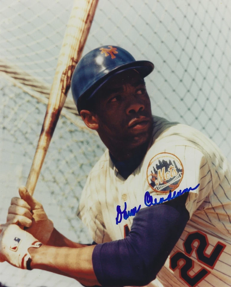 Foto firmada autografiada por Donn Clendenon de 8x10 - MLB NY Mets Piratas Expos con certificado de autenticidad Foto 1 de 1