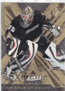 07/08 SPX..JEAN-SEBASTIEN GIGUERE..SPXTREME../999..# X21..DUCKS..COMBINED SHIP - Bild 1 von 1