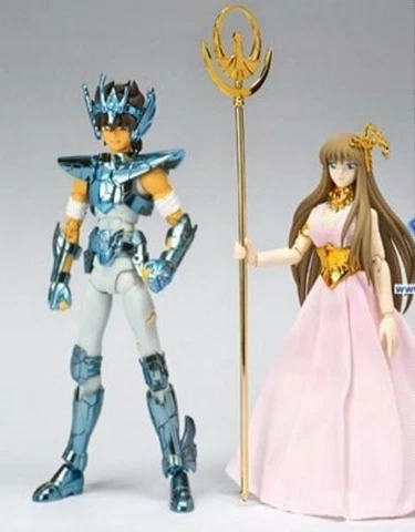 Pegasus Seiya New Bronze Cloth Broken Version & Saori Kido Original Color Editio Cover