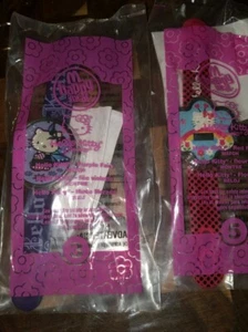2008 Sanrio Hello Kitty Watches McDonald's Happy Meals NIP - Picture 1 of 2