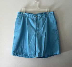 Vineyard Vines blau Clubshorts Herren vorne flach Chino Shorts adrett gebraucht, in einwandfreiem Zustand Größe 34 - Bild 1 von 9