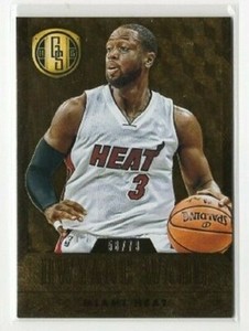 2014/15 PANINI GOLD STANDARD DWYANE WADE AU GOLD (58/79)