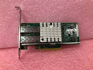 2094N Dell INTEL X520-DA2 DP 10GBE DA/SFP+ FH Long Bracket - Afbeelding 1 van 3