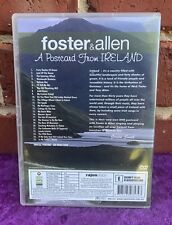 FOSTER & ALLEN DVD - A Postcard From Ireland, 2008