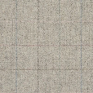 Tela Abraham Moon 100 % lana a cuadros - arenisca multipanel 10 yardas U1746/AF19 - Imagen 1 de 1