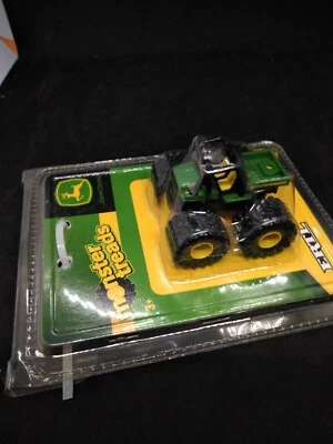 Monster Treads John Deere ERTL Green Tractor - Image 1 of 4