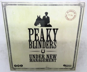 PEAKY BLINDERS UNDER NEW MANAGEMENT BOARD GAME BRAND NEW & SEALED (DAMAGED BOX) - Picture 1 of 2