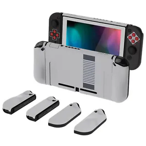 PlayVital AlterGrips Protective Case for Nintendo Switch Classics NES Style - Picture 1 of 11