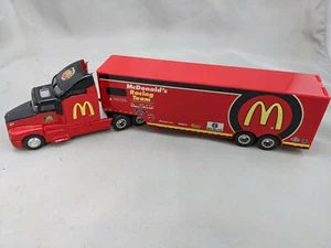 Vintage 1997 NASCAR 1/64 scale MacDonalds Racing Team Transporter, New, Open Box - Bild 1 von 12