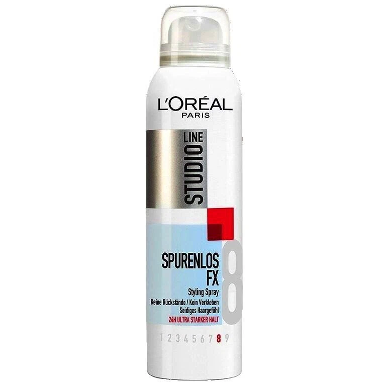 250ml Loreal Paris Studio Line Spurenlos FX Styling Spray 24H Haarspray Lack - Bild 1 von 1